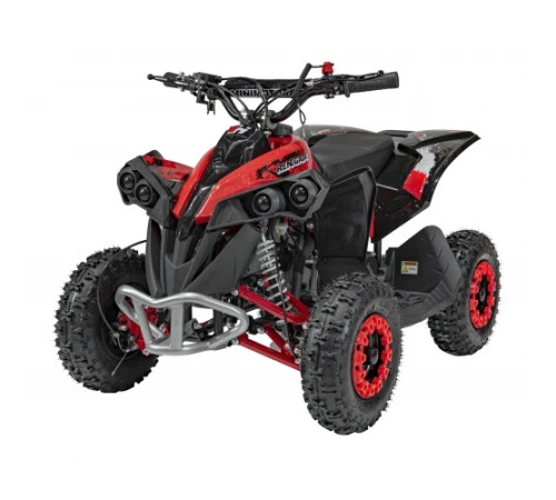 Дитячий акумуляторний квадроцикл RENEGADE HIPERFECT 49CC Червоний Дитячий акумуляторний квадроцикл RENEGADE HIPERFECT 49CC Червоний