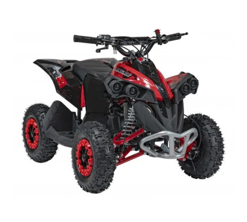 Дитячий акумуляторний квадроцикл RENEGADE HIPERFECT 49CC Червоний Дитячий акумуляторний квадроцикл RENEGADE HIPERFECT 49CC Червоний