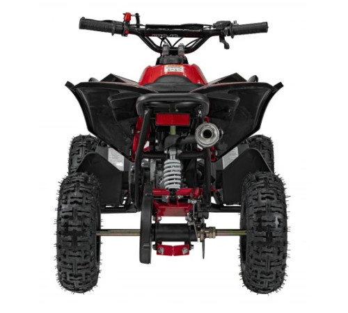 Дитячий акумуляторний квадроцикл RENEGADE HIPERFECT 49CC Червоний Дитячий акумуляторний квадроцикл RENEGADE HIPERFECT 49CC Червоний