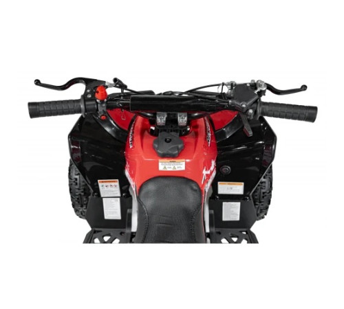 Дитячий акумуляторний квадроцикл RENEGADE HIPERFECT 49CC Червоний Дитячий акумуляторний квадроцикл RENEGADE HIPERFECT 49CC Червоний
