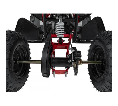 Дитячий акумуляторний квадроцикл RENEGADE HIPERFECT 49CC Червоний Дитячий акумуляторний квадроцикл RENEGADE HIPERFECT 49CC Червоний