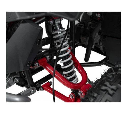 Дитячий акумуляторний квадроцикл RENEGADE HIPERFECT 49CC Червоний Дитячий акумуляторний квадроцикл RENEGADE HIPERFECT 49CC Червоний