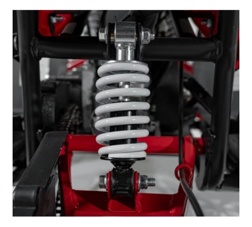 Дитячий акумуляторний квадроцикл RENEGADE HIPERFECT 49CC Червоний Дитячий акумуляторний квадроцикл RENEGADE HIPERFECT 49CC Червоний