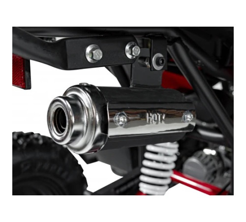 Дитячий акумуляторний квадроцикл RENEGADE HIPERFECT 49CC Червоний Дитячий акумуляторний квадроцикл RENEGADE HIPERFECT 49CC Червоний