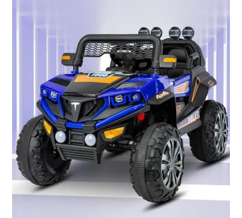 Дитячий електромобіль баггі 4х4 Spoko SP-V50 синій