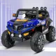 Дитячий електромобіль баггі 4х4 Spoko SP-V50 синій