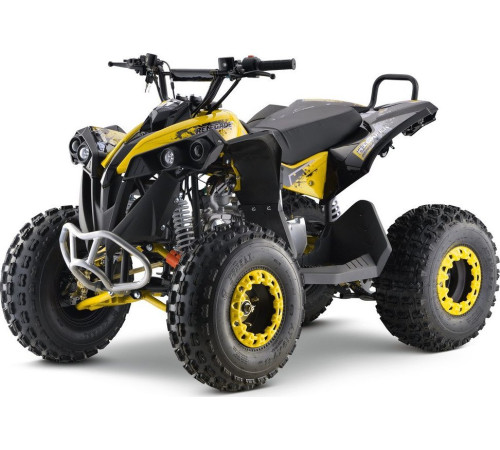 Дитячий акумуляторний квадроцикл RENEGADE HIPERFECT 125CC Жовтий Дитячий акумуляторний квадроцикл RENEGADE HIPERFECT 125CC Жовтий