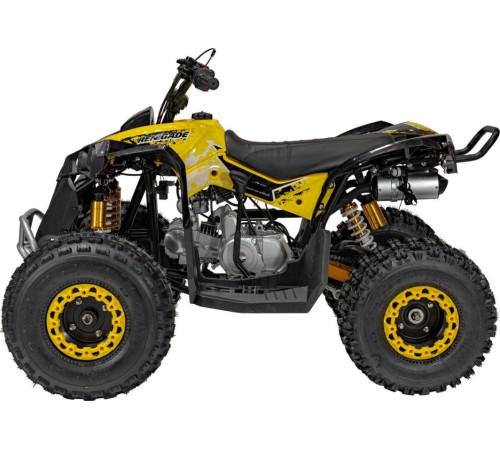 Дитячий акумуляторний квадроцикл RENEGADE HIPERFECT 125CC Жовтий Дитячий акумуляторний квадроцикл RENEGADE HIPERFECT 125CC Жовтий