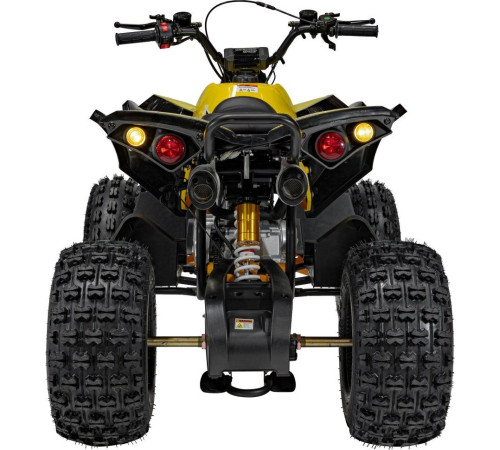 Дитячий акумуляторний квадроцикл RENEGADE HIPERFECT 125CC Жовтий Дитячий акумуляторний квадроцикл RENEGADE HIPERFECT 125CC Жовтий