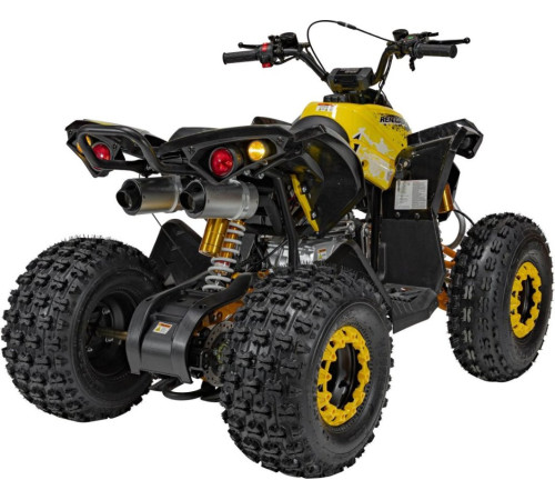 Дитячий акумуляторний квадроцикл RENEGADE HIPERFECT 125CC Жовтий Дитячий акумуляторний квадроцикл RENEGADE HIPERFECT 125CC Жовтий