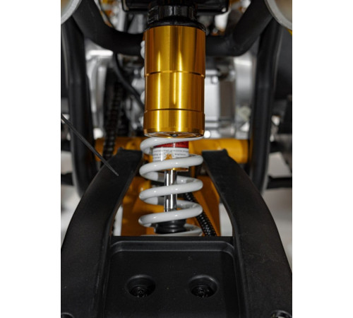 Дитячий акумуляторний квадроцикл RENEGADE HIPERFECT 125CC Жовтий Дитячий акумуляторний квадроцикл RENEGADE HIPERFECT 125CC Жовтий