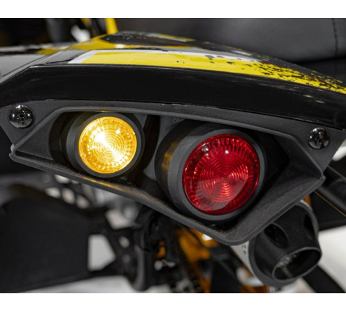 Дитячий акумуляторний квадроцикл RENEGADE HIPERFECT 125CC Жовтий Дитячий акумуляторний квадроцикл RENEGADE HIPERFECT 125CC Жовтий