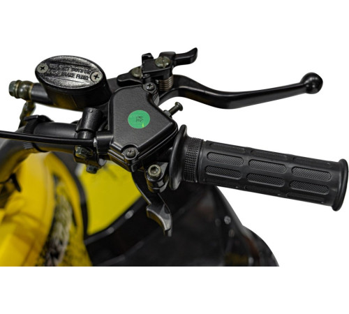 Дитячий акумуляторний квадроцикл RENEGADE HIPERFECT 125CC Жовтий Дитячий акумуляторний квадроцикл RENEGADE HIPERFECT 125CC Жовтий