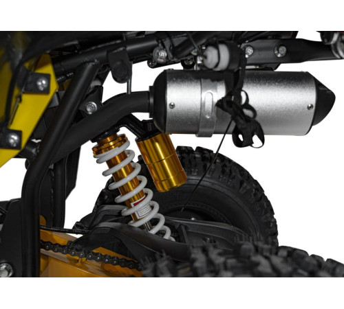 Дитячий акумуляторний квадроцикл RENEGADE HIPERFECT 125CC Жовтий Дитячий акумуляторний квадроцикл RENEGADE HIPERFECT 125CC Жовтий
