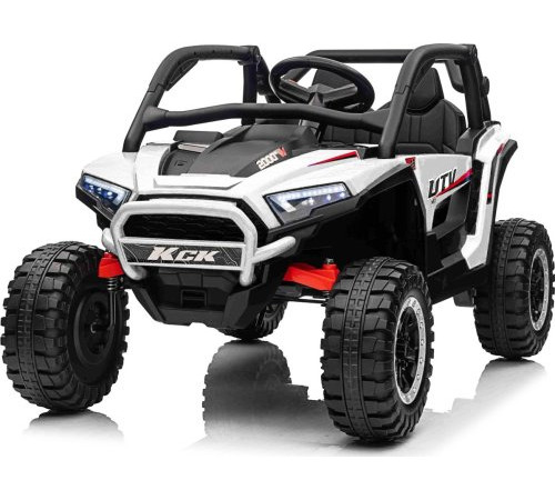 Дитяча акумуляторна машинка Баггі 4x4 KCK Біла Дитяча акумуляторна машинка Баггі 4x4 KCK Біла