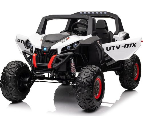 Дитяча акумуляторна машинка Баггі UTV-MX 2000N Біла