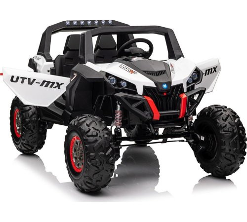 Дитяча акумуляторна машинка Баггі UTV-MX 2000N Біла