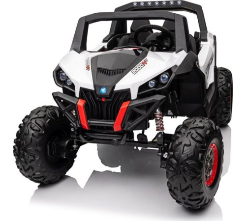 Дитяча акумуляторна машинка Баггі UTV-MX 2000N Біла