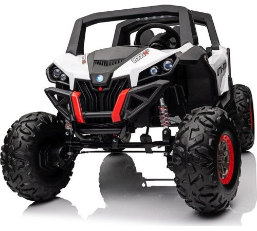 Дитяча акумуляторна машинка Баггі UTV-MX 2000N Біла