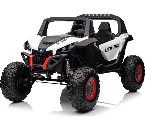 Дитяча акумуляторна машинка Баггі UTV-MX 2000N Біла