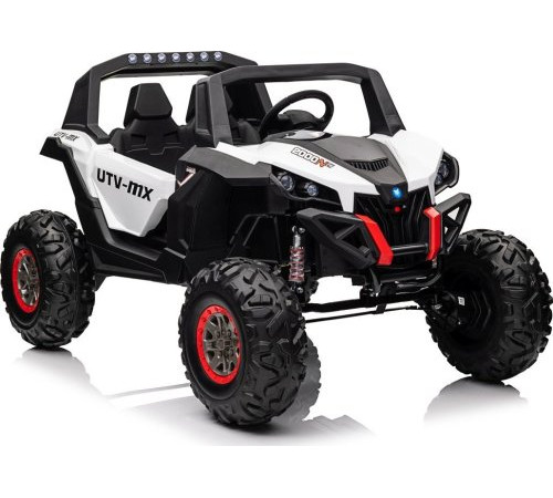 Дитяча акумуляторна машинка Баггі UTV-MX 2000N Біла