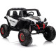 Дитяча акумуляторна машинка Баггі UTV-MX 2000N Біла