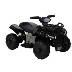 Дитячий акумуляторний квадроцикл Spoko MLY-518 Чорний