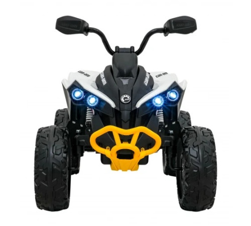 Дитячий акумуляторний квадроцикл Maverick Quad Білий Дитячий акумуляторний квадроцикл Maverick Quad Білий