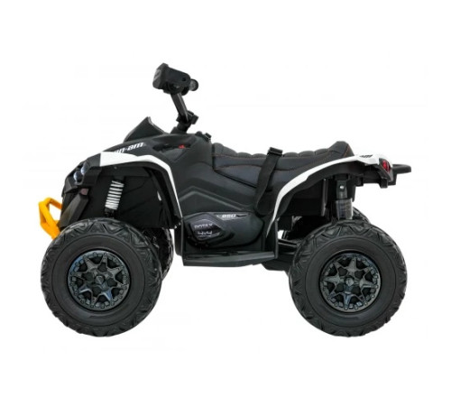 Дитячий акумуляторний квадроцикл Maverick Quad Білий Дитячий акумуляторний квадроцикл Maverick Quad Білий