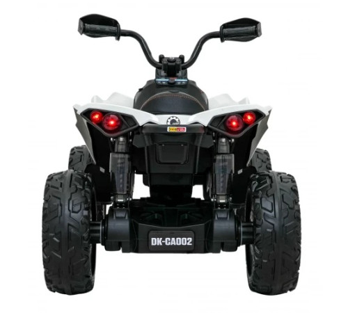 Дитячий акумуляторний квадроцикл Maverick Quad Білий Дитячий акумуляторний квадроцикл Maverick Quad Білий