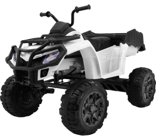 Дитячий акумуляторний квадроцикл Quad XL Білий Дитячий акумуляторний квадроцикл Quad XL Білий
