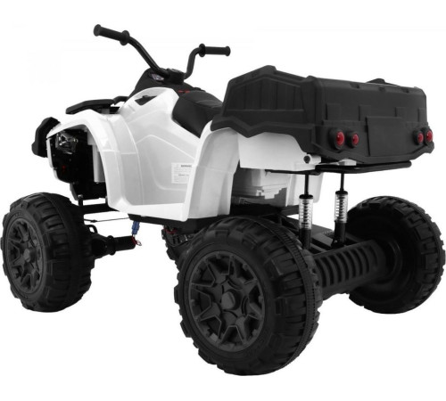 Дитячий акумуляторний квадроцикл Quad XL Білий Дитячий акумуляторний квадроцикл Quad XL Білий