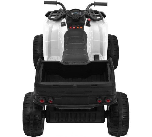 Дитячий акумуляторний квадроцикл Quad XL Білий Дитячий акумуляторний квадроцикл Quad XL Білий