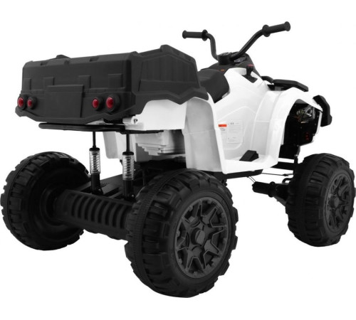 Дитячий акумуляторний квадроцикл Quad XL Білий Дитячий акумуляторний квадроцикл Quad XL Білий