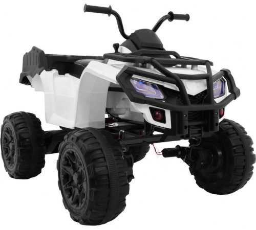 Дитячий акумуляторний квадроцикл Quad XL Білий Дитячий акумуляторний квадроцикл Quad XL Білий