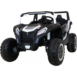 Дитяча акумуляторна машинка Баггі Strong Racing ATV для 2 дітей Біла