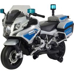 Дитячий акумуляторний мотоцикл BMW R1200RT поліцейський