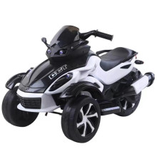 Дитячий електромотоцикл Spoko SP-610 білий