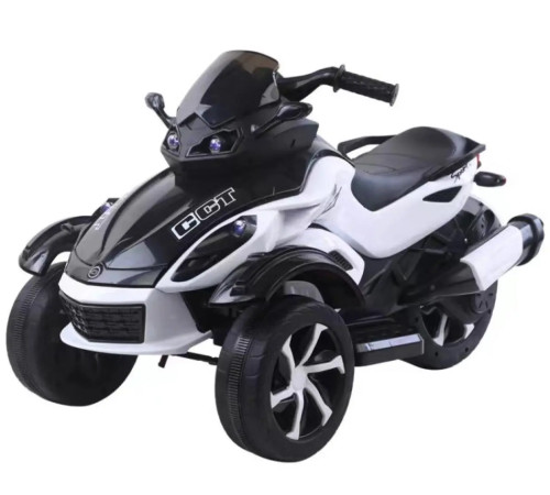 Дитячий електромотоцикл Spoko SP-610 білий