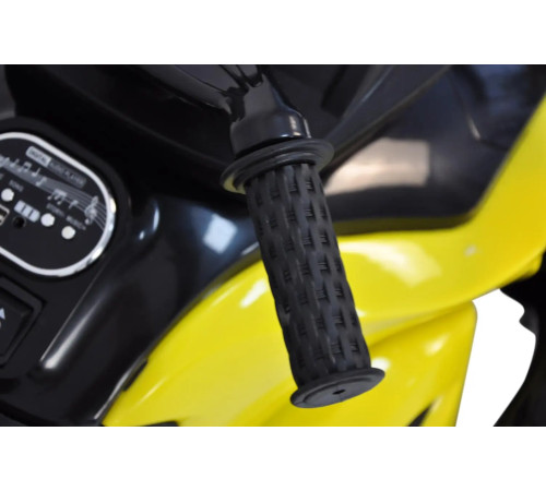 Дитячий електромотоцикл Spoko SP-610 жовтий