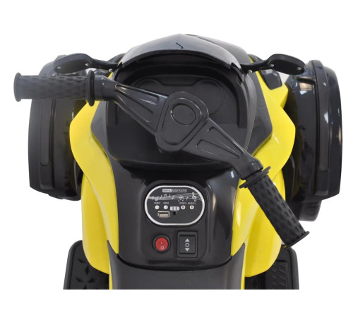 Дитячий електромотоцикл Spoko SP-610 жовтий