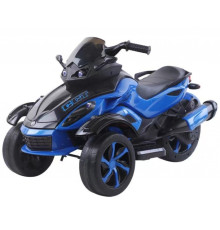 Дитячий електромотоцикл Spoko SP-610 синій