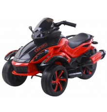 Дитячий електромотоцикл Spoko SP-610 червоний