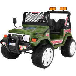 Дитяча акумуляторна машинка RAPTOR Drifter 2.4G Зелений