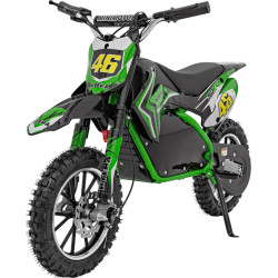 Дитячий акумуляторний мотоцикл RENEGADE 50R Зелений