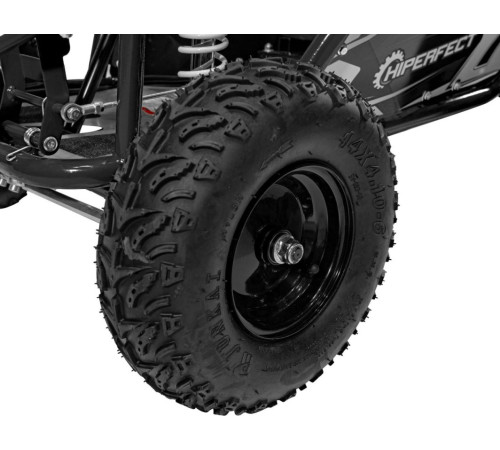 Дитячий акумуляторний картинг MUD MONSTER Чорний Дитячий акумуляторний картинг MUD MONSTER Чорний