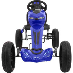 Дитячий педальний картинг Grand Ride 3+Синій