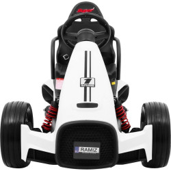 Дитячий акумуляторний картинг Bolid XR-1 Білий