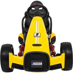 Дитячий акумуляторний картинг Bolid XR-1 Жовтий