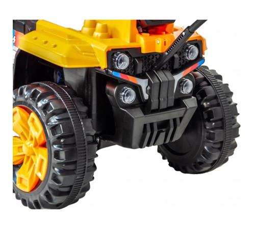 Дитячий акумуляторний трактор Spoko SP-188 жовтий Дитячий акумуляторний трактор Spoko SP-188 жовтий